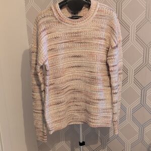 Cozy Multicolor Knit Sweater